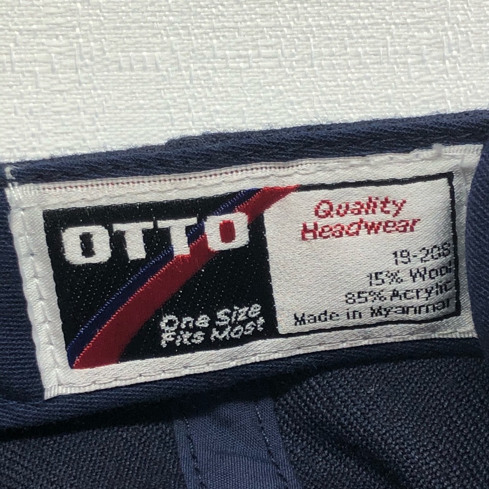 Vintage Otto Men's Hat Snapback Wool Training Squadron 35 - Picture 13 of 13